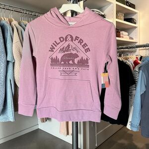 The Commons The Classic Graphic Fleece Hoodie Boys Size M NWT